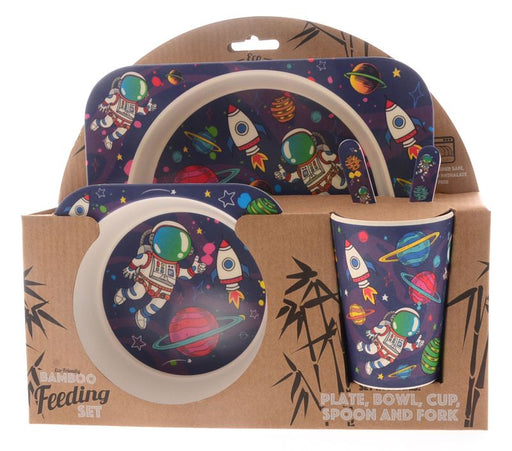 L&P - Bamboo Dinnerware - Spaceman