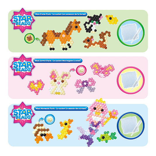 Aquabeads - Mini Theme Set Jewel Pack