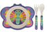 Childrens 3 piece Bamboo Dining Set - Caterpillar