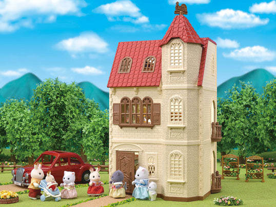 Sylvanian Families - Red Roof Tower Home