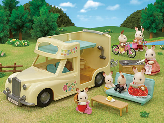 Sylvanian Families - Family Campervan