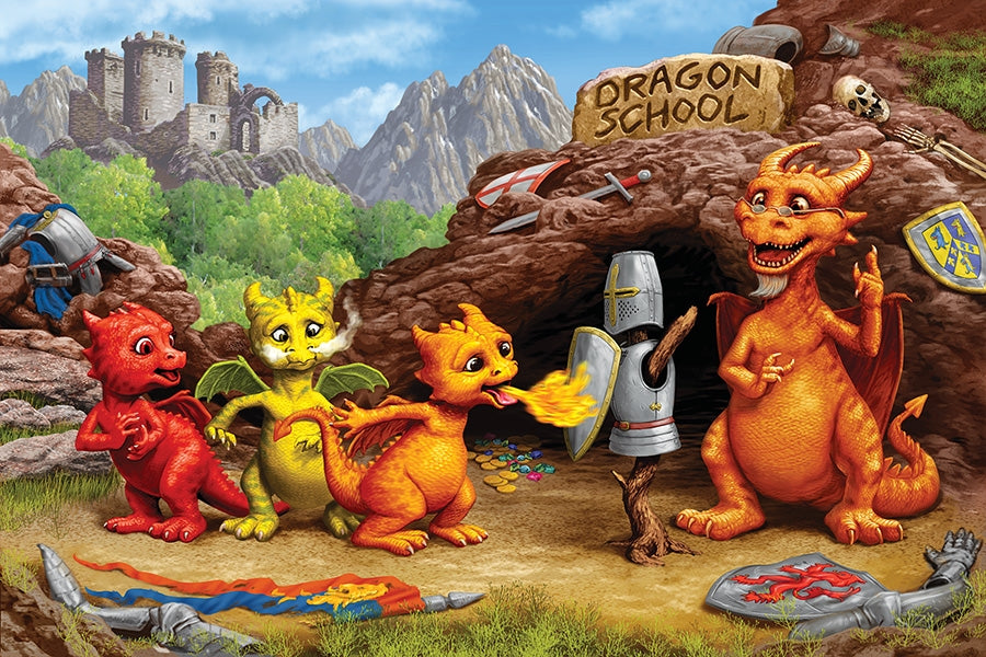 Cobble Hill - Dragon School Puzzle