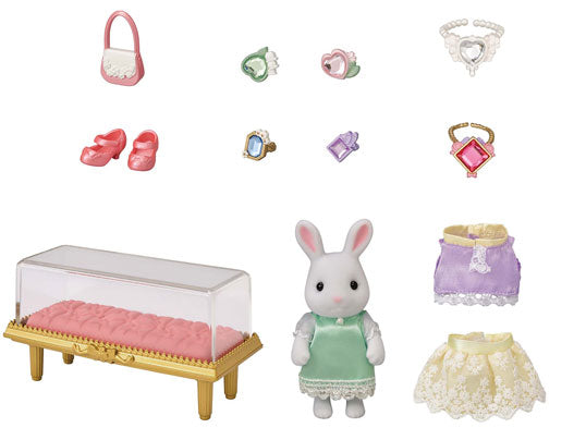 Sylvanian Families - Fashion Play Set: Jewels & Gems Collection