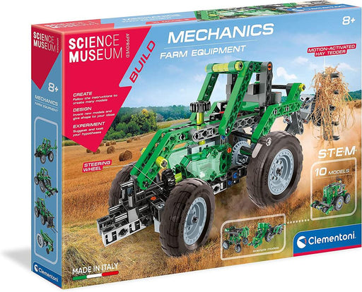 Clementoni Mechanics Laboratory - Farm Equipment