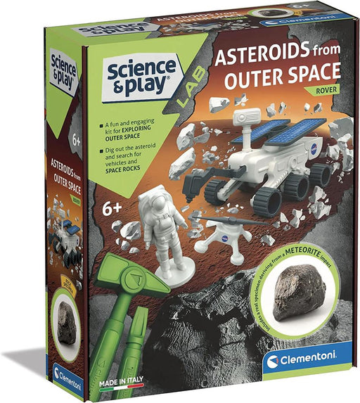 Clementoni Science & Play - LAB Asteroids from Outer Space