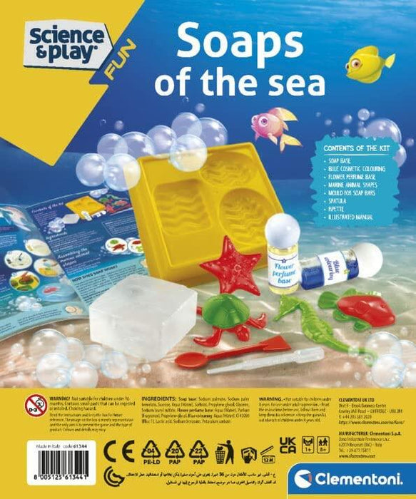 Clementoni Science & Play - FUN Soaps of the Sea