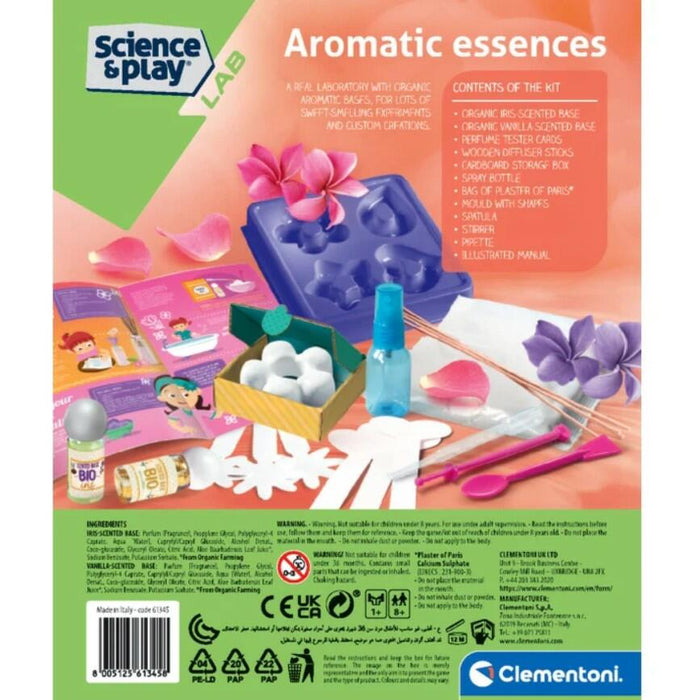 Clementoni Science & Play - Aromatic Essences