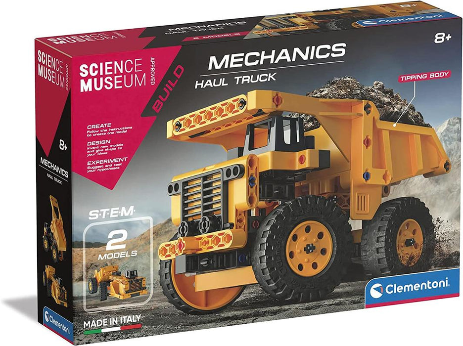 Clementoni Science Museum - Mechanics Build Haul Truck