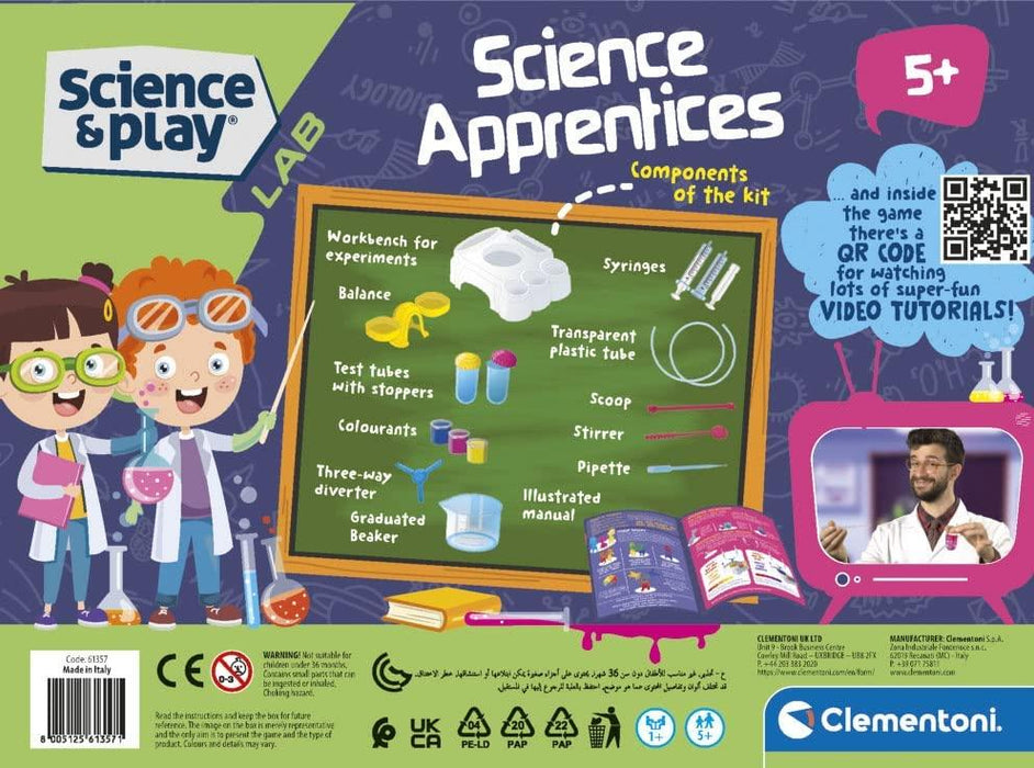 Clementoni Science & Play - LAB Science Apprentices