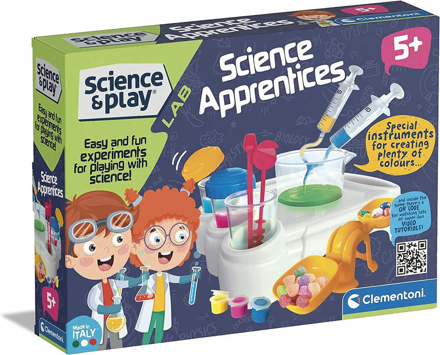 Clementoni Science & Play - LAB Science Apprentices