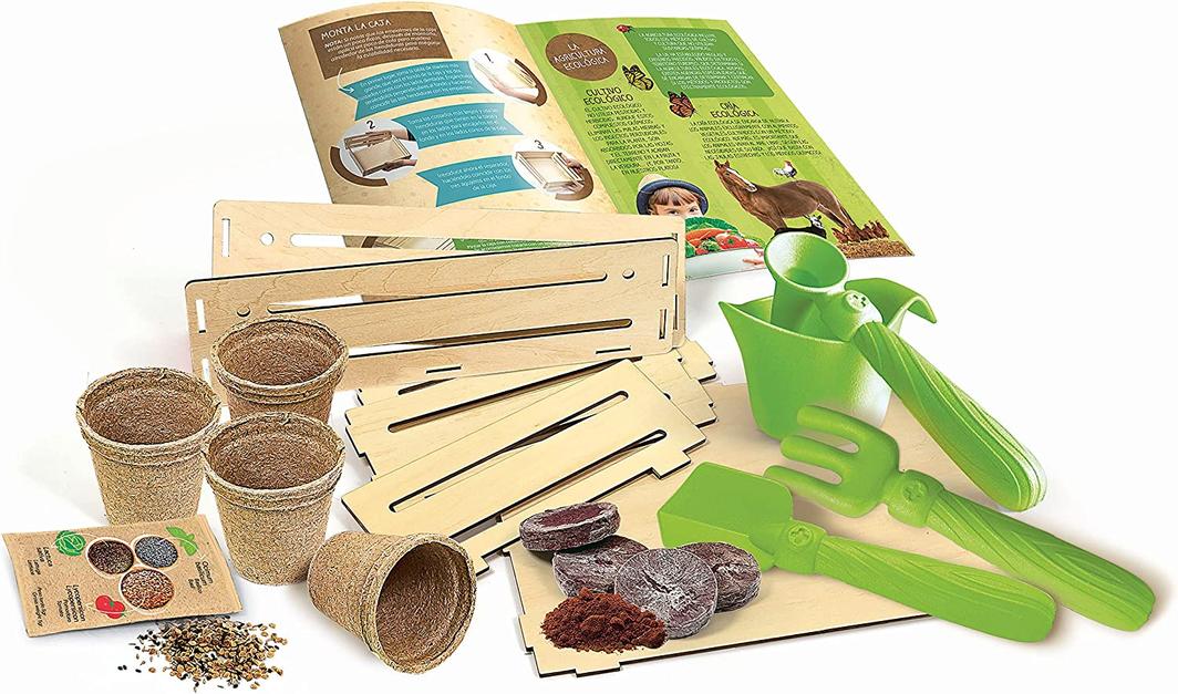 Clementoni Science & Play - LAB Gardening Kit