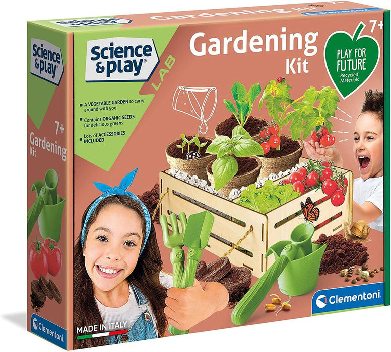 Clementoni Science & Play - LAB Gardening Kit