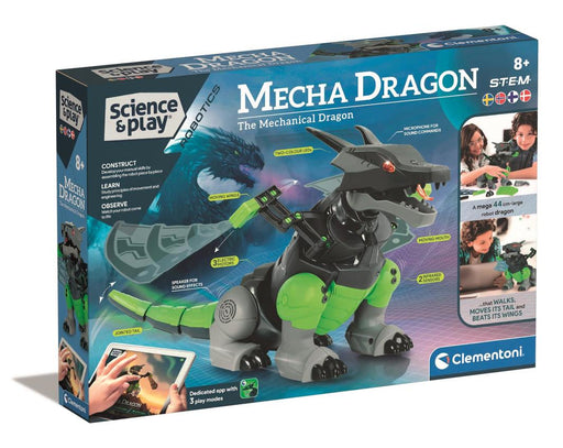 Clementoni Science Museum - Robotics Mecha Dragon