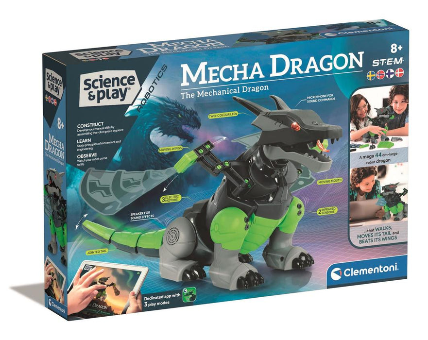 Clementoni Science Museum - Robotics Mecha Dragon