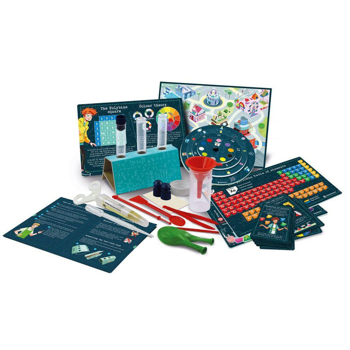 Clementoni Science & Play - LAB Mystery Chemistry