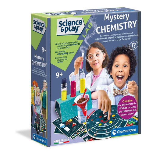 Clementoni Science & Play - LAB Mystery Chemistry