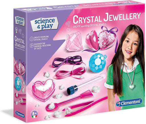 Clementoni Science & Play - Crystal Jewellery