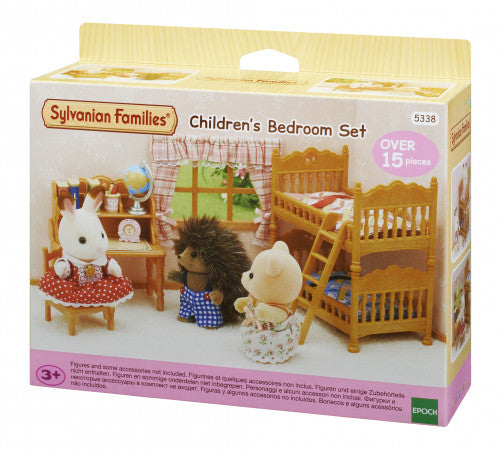 Sylvanian Families - Children's Bedroom Set