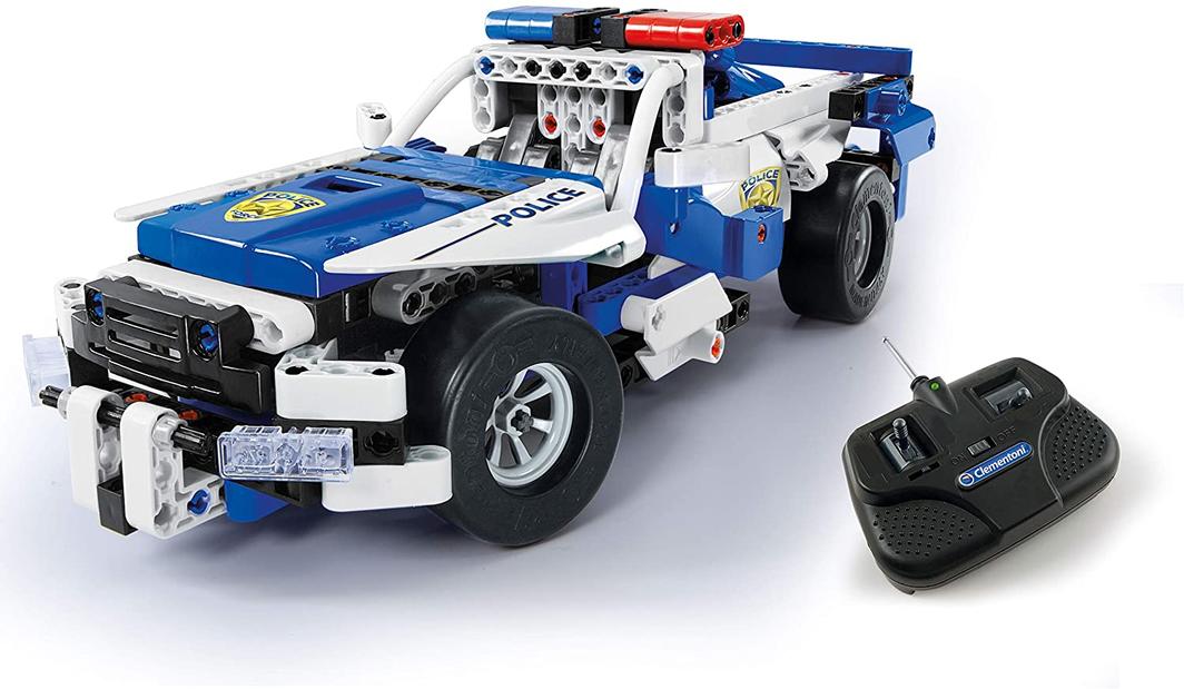 Clementoni Mechanics Laboratory - Police Car wuth Remote Control