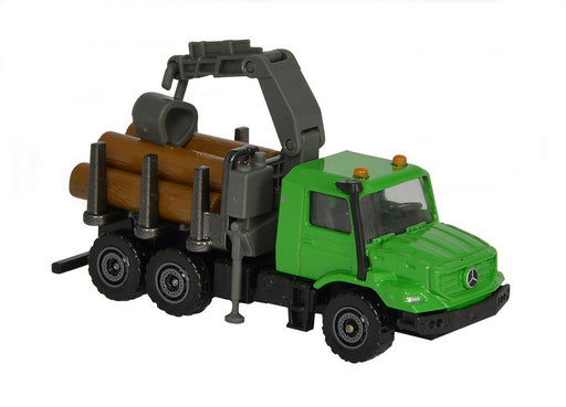 Majorette  Farm - Mercedes Benz Zetros Logging Truck