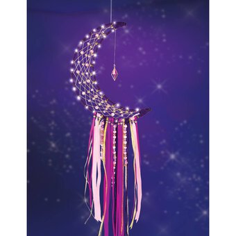 Make it Real - Lunar Dream Catcher with Lights