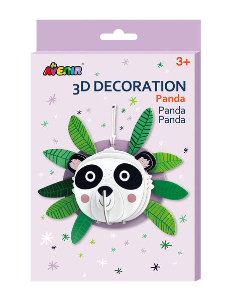 Avenir: 3D Decoration - Panda