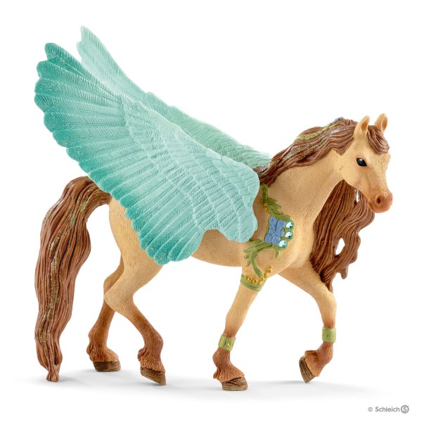 Schleich Bayala - Decorated Pegasus Stallion