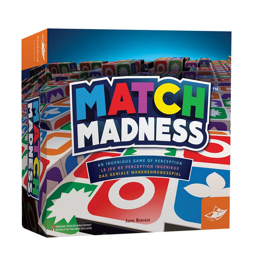 FoxMind - Match Madness Game