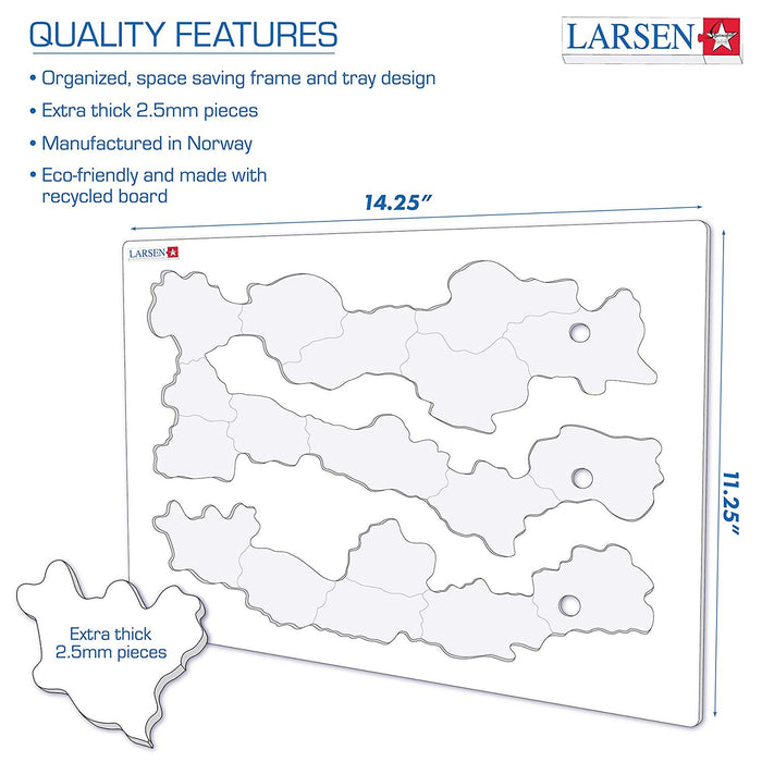 Larsen Puzzle - Our Climate and the Greenhouse Effect