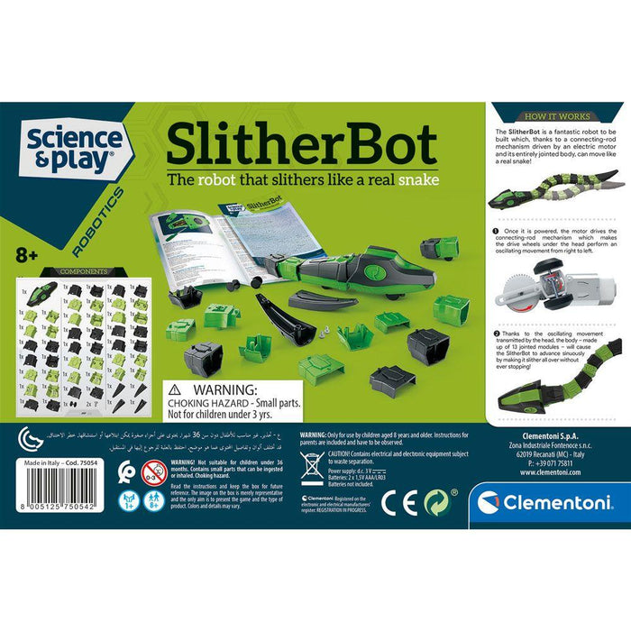 Clementoni Science & Play - Robotics SlitherBot