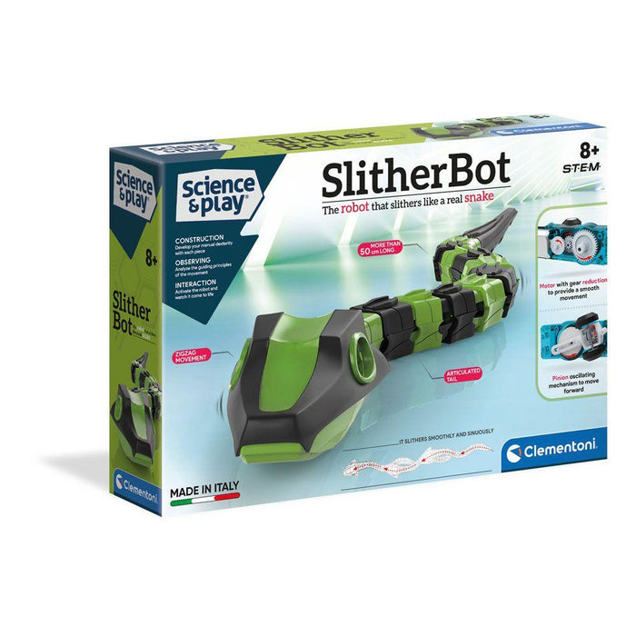 Clementoni Science & Play - Robotics SlitherBot