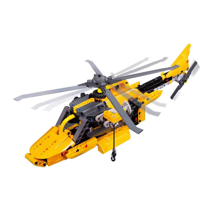 Clementoni Science & Play - BUILD Mechanics Mountain Rescue Helicopter