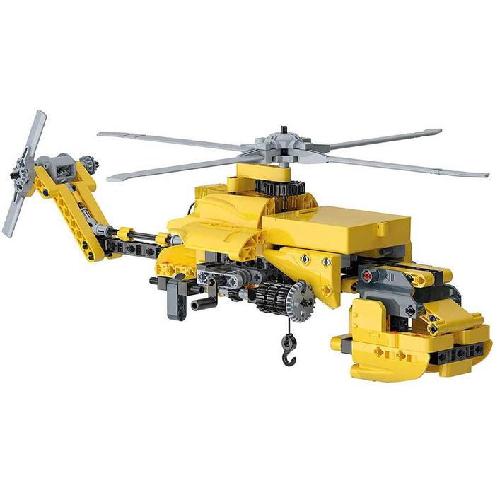 Clementoni Science & Play - BUILD Mechanics Mountain Rescue Helicopter