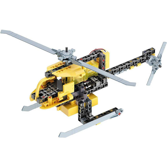 Clementoni Science & Play - BUILD Mechanics Mountain Rescue Helicopter