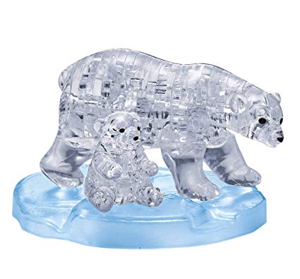 Crystal Puzzle - Polar Bear