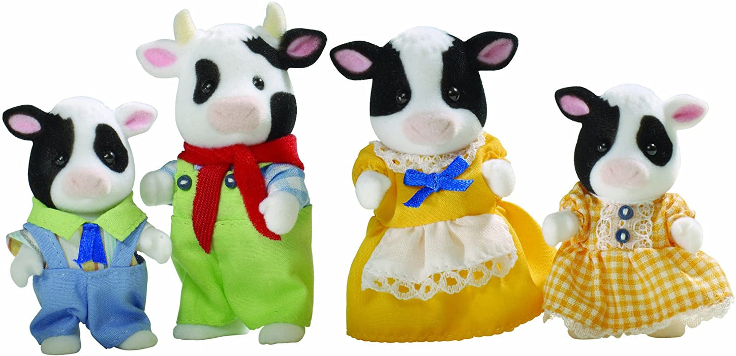 Sylvanian Families - Friesian Cow Family Limited Edition