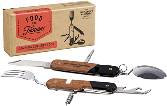 Gentlemen's Hardware: Food for Thought - Camping Cutlery Tool