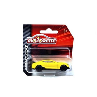 Majorette Street Cars - Chevrolet Camaro (Yellow)