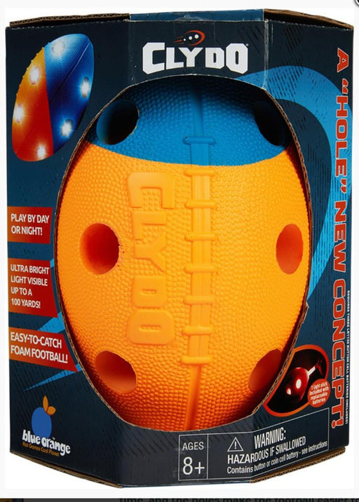 Blue Orange - Clydo - Light up Football