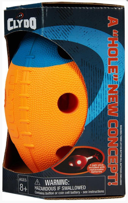 Blue Orange - Clydo - Light up Football