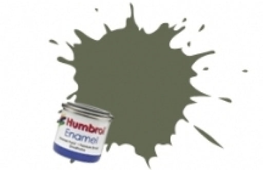 Humbrol 14ml Enamel Paint Matt - #86 Light Olive