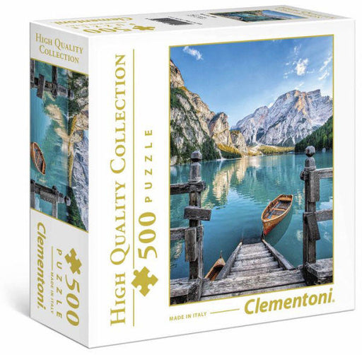 Clementoni - Braies Lake 500 pcs