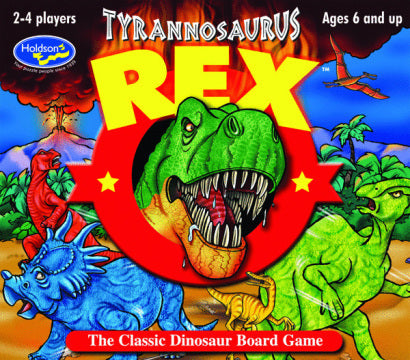 Holdson - Tyrannosaurus Rex Game