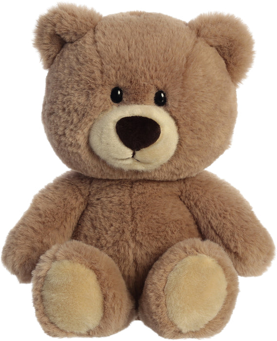 Aurora: Hugga-Wug Bear Taupe Sitting Medium