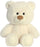 Aurora: Hugga-Wug Bear Cream Sitting Medium