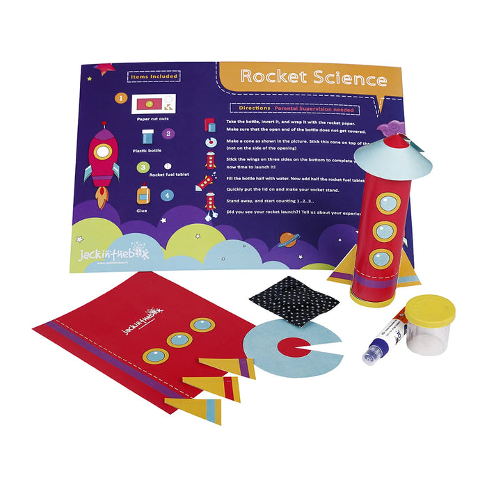 Jack in the Box 6 in 1 Craft Box - Space Explorer