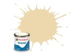 Humbrol 14ml Enamel Paint Satin - #71 Oak