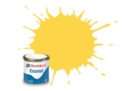 Humbrol 14ml Enamel Paint Matt - #74 Linen