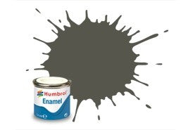 Humbrol 14ml Enamel Paint Matt - #75 Bronze Green