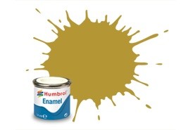 Humbrol 14ml Enamel Paint Matt - #83 Ochre